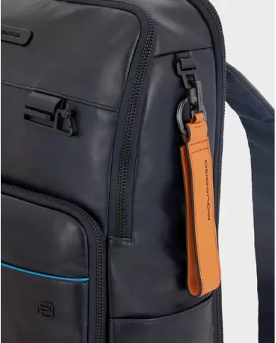 Piquadro Zaino porta pc 15,6" Mogano