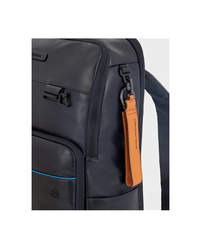 Piquadro Zaino porta pc 15,6" Mogano