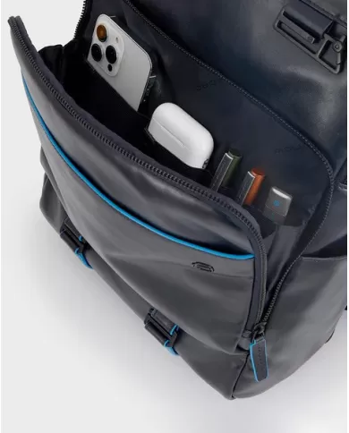 Piquadro Zaino porta pc 15,6" Mogano