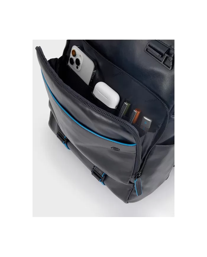 Piquadro Zaino porta pc 15,6" Mogano