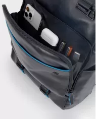 Piquadro Zaino porta pc 15,6" Mogano