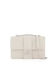 Armani Exchange Borsa a tracolla Avorio