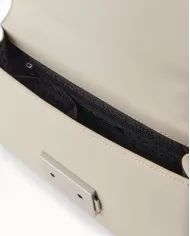 Armani Exchange Borsa a tracolla Avorio