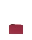 Coccinelle Portafoglio piccolo in pelle Metallic Soft Rosso Coccinelle Portafoglio piccolo in pelle Metallic Soft Rosso