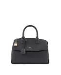 Armani Exchange Borsa a mano media Nero