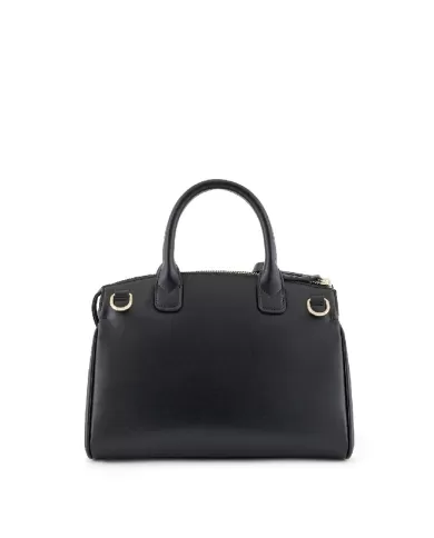 Armani Exchange Borsa a mano media Nero