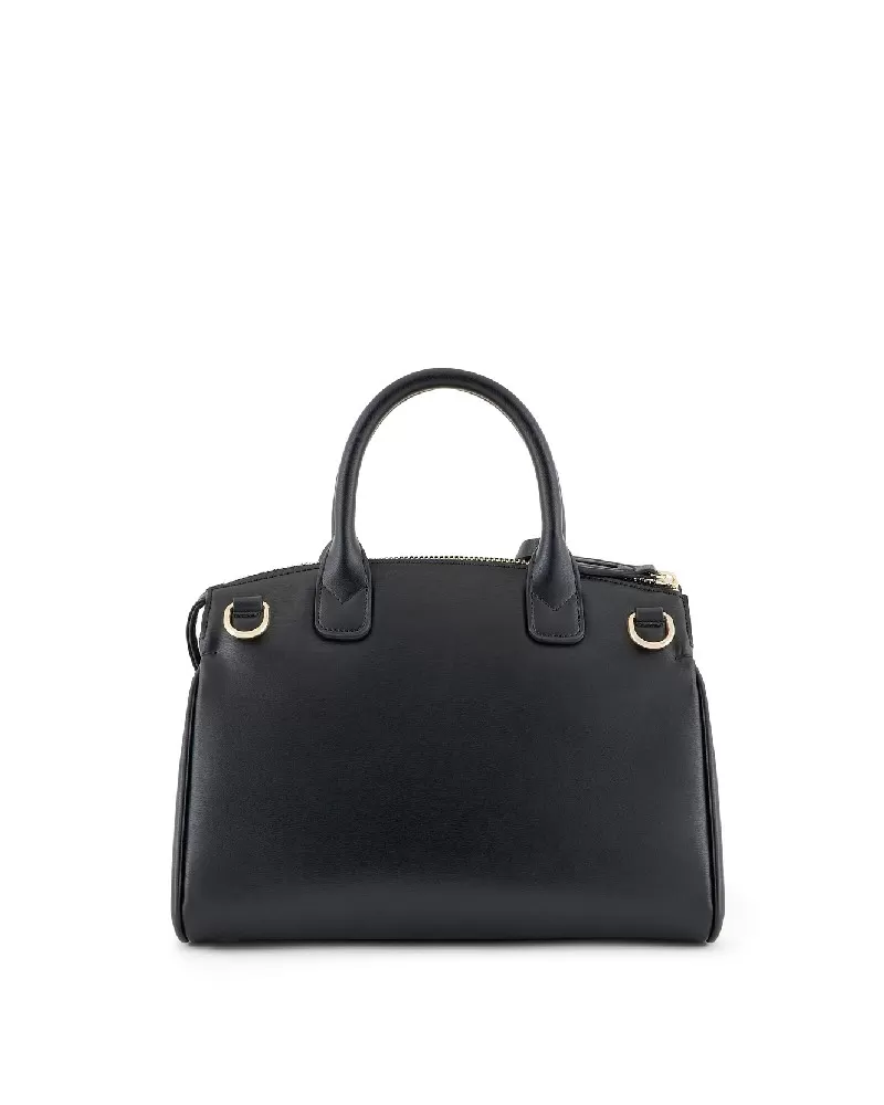 Armani Exchange Borsa a mano media Nero - Foto 4 di 8