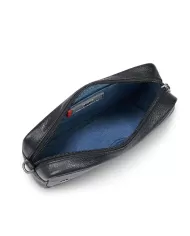 Roncato Pochette uomo in pelle Alaska Nero