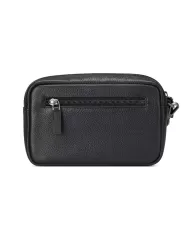 Roncato Pochette uomo in pelle Alaska Nero