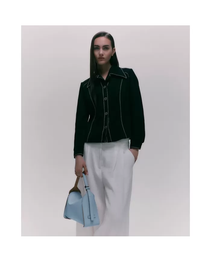 Gianni Chiarini Borsa media Penelope Azzurro