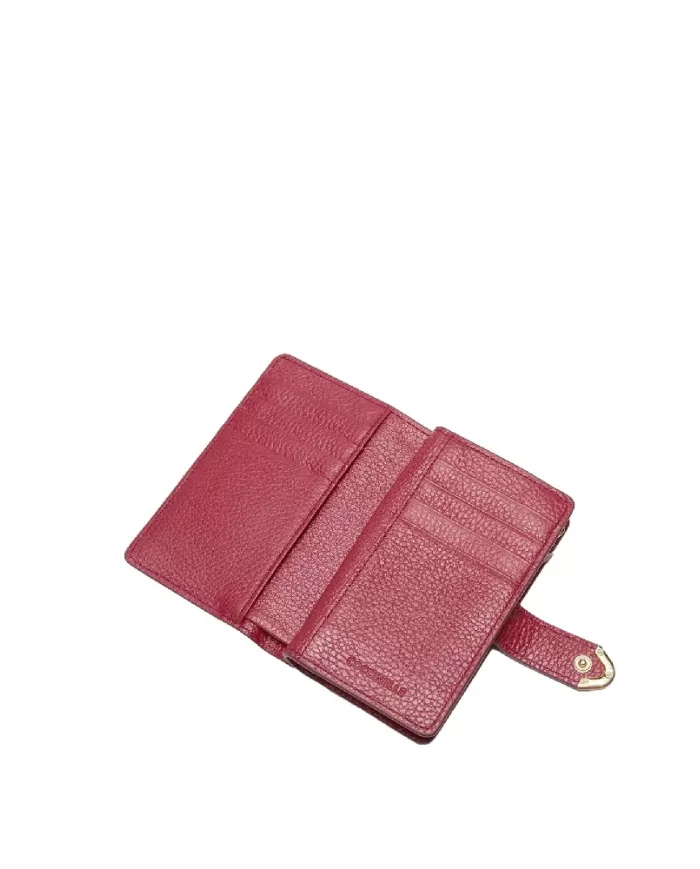 Coccinelle Portafoglio in pelle Dew Rosso