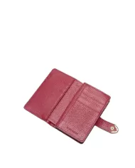 Coccinelle Portafoglio in pelle Dew Rosso