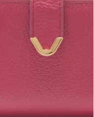 Coccinelle Portafoglio in pelle Dew Rosso