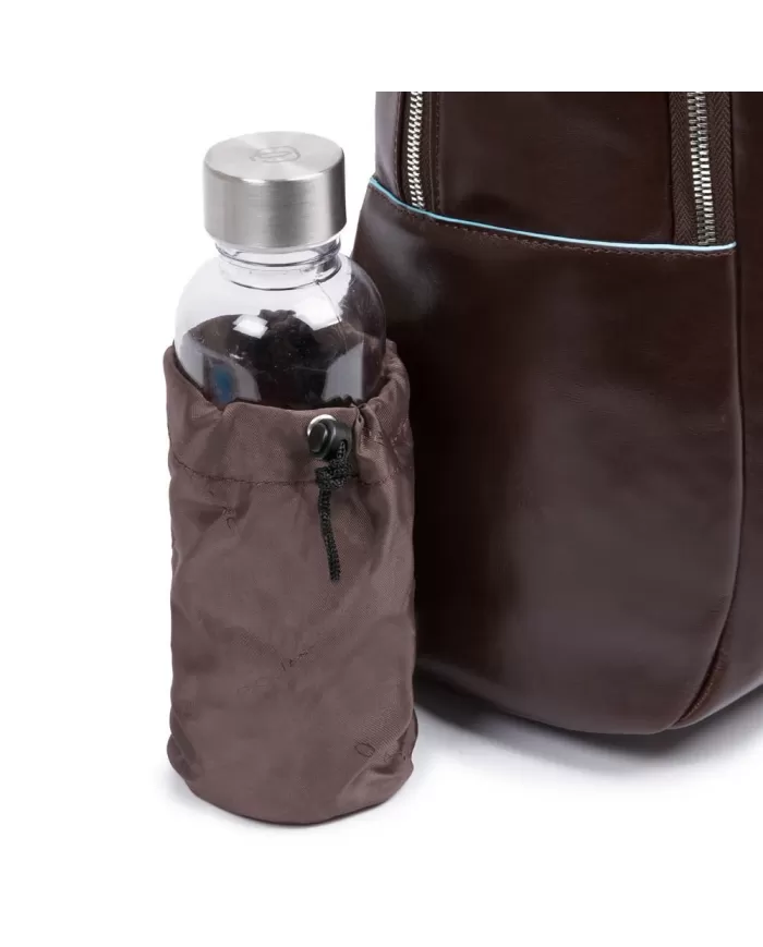 Piquadro Zaino grande porta pc 15,6 "Blue square" Nero