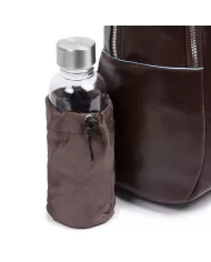 Piquadro Zaino grande porta pc 15,6 "Blue square" Nero