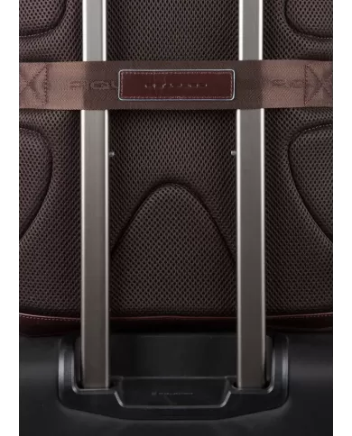 Piquadro Zaino grande porta pc 15,6 "Blue square" Nero