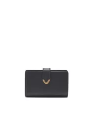 Coccinelle Portafoglio in pelle Dew Nero