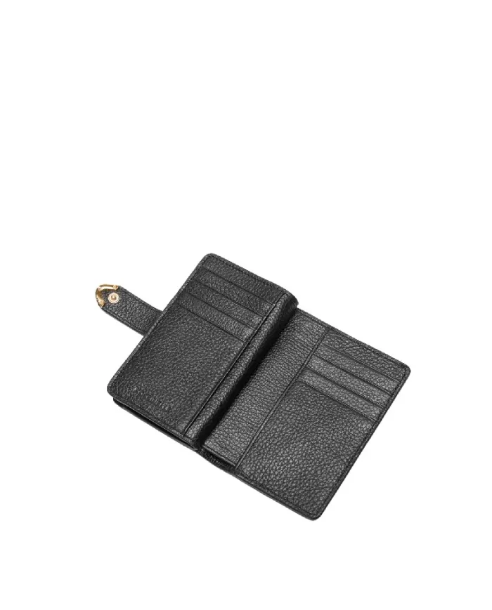 Coccinelle Portafoglio in pelle Dew Nero