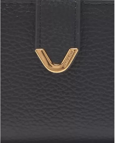 Coccinelle Portafoglio in pelle Dew Nero