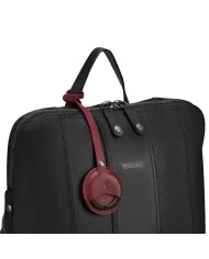 Roncato Zaino grande pelle Bristol Nero