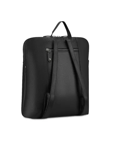 Roncato Zaino grande pelle Bristol Nero