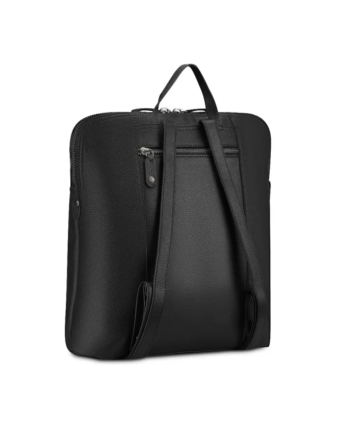 Roncato Zaino grande pelle Bristol Nero