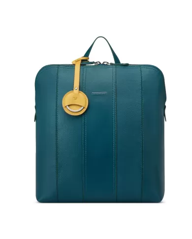 Roncato Zaino grande pelle Bristol Blu