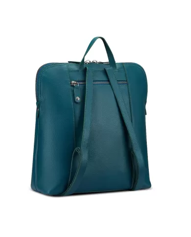 Roncato Zaino grande pelle Bristol Blu