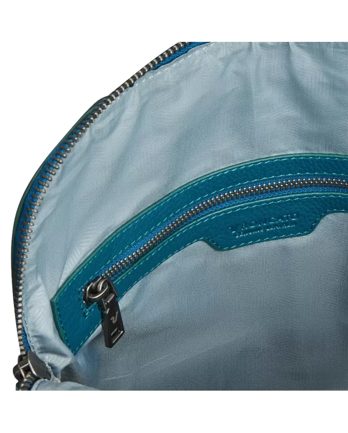 Roncato Zaino grande pelle Bristol Blu