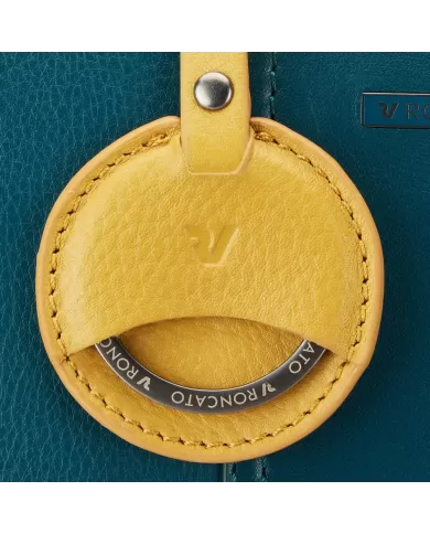 Roncato Zaino grande pelle Bristol Blu