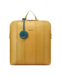 Roncato Zaino grande pelle Bristol Giallo Roncato Zaino grande pelle Bristol Giallo