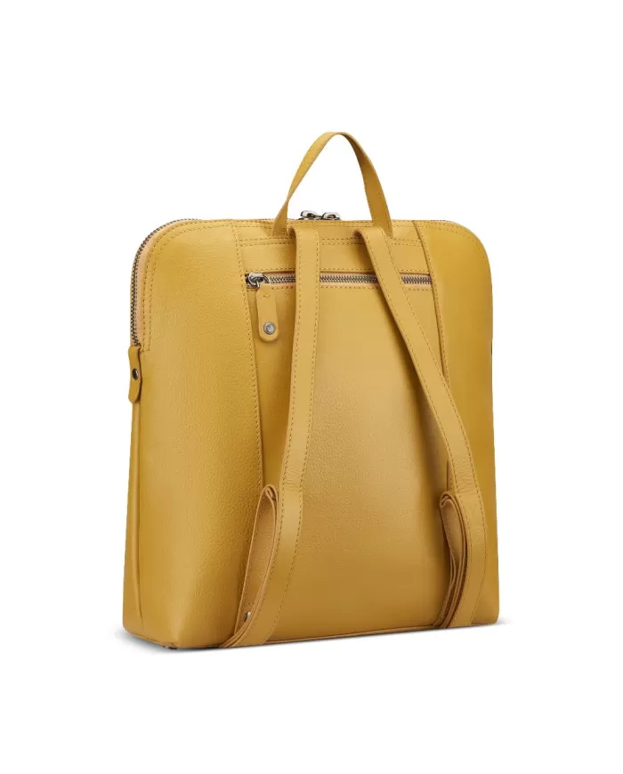 Roncato Zaino grande pelle Bristol Giallo