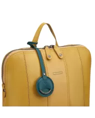 Roncato Zaino grande pelle Bristol Giallo