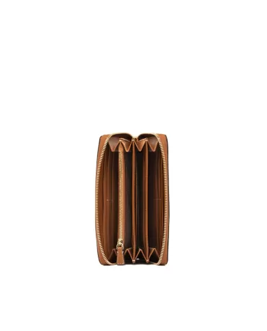 Gianni Chiarini Portafoglio in pelle liscia Cuoio