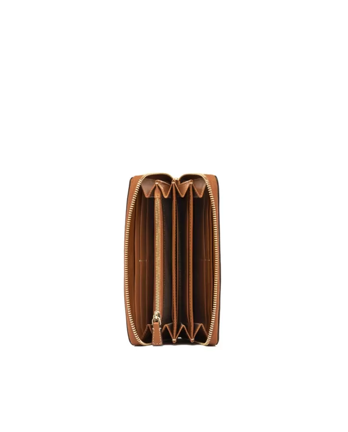 Gianni Chiarini Portafoglio in pelle liscia Cuoio