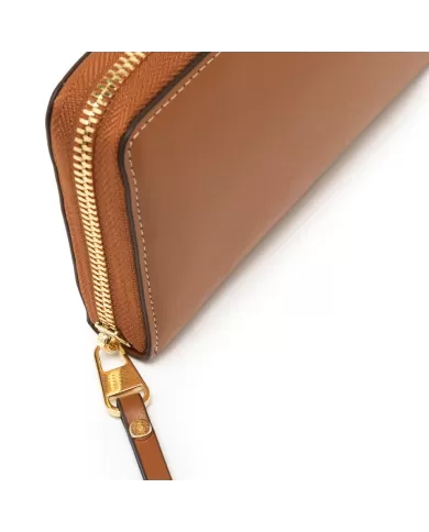 Gianni Chiarini Portafoglio in pelle liscia Cuoio