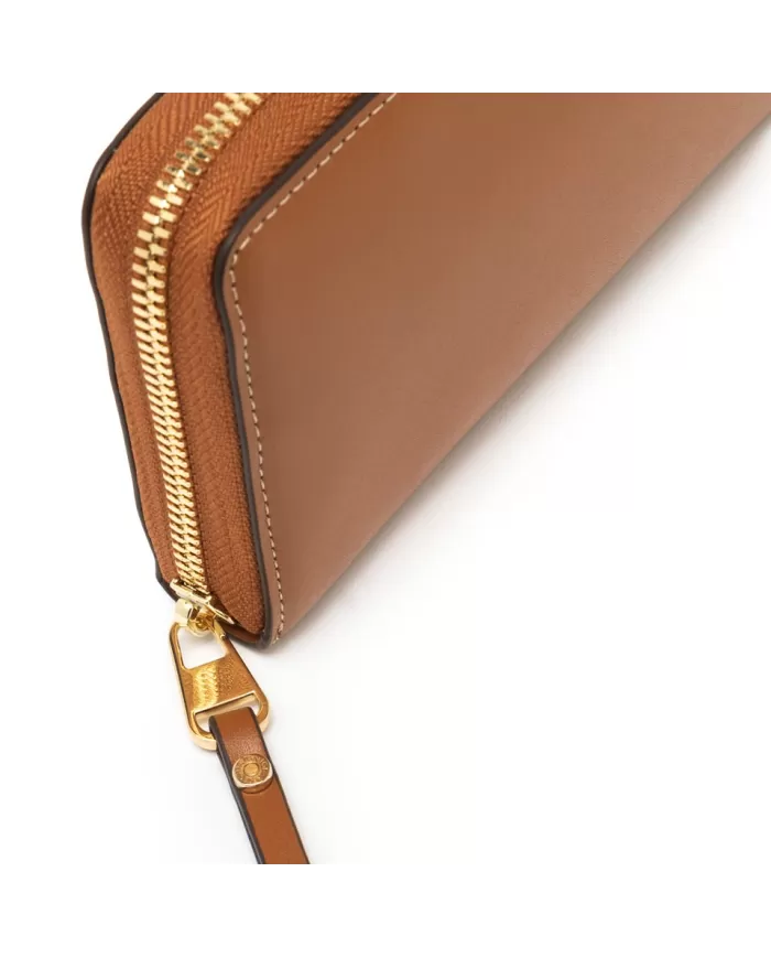 Gianni Chiarini Portafoglio in pelle liscia Cuoio