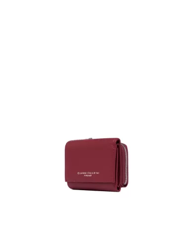 Gianni Chiarini Portafoglio piccolo donna in pelle Rosso