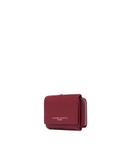 Gianni Chiarini Portafoglio piccolo donna in pelle Rosso