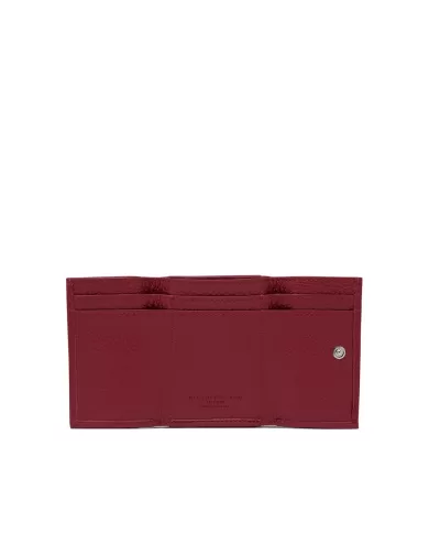 Gianni Chiarini Portafoglio piccolo donna in pelle Rosso