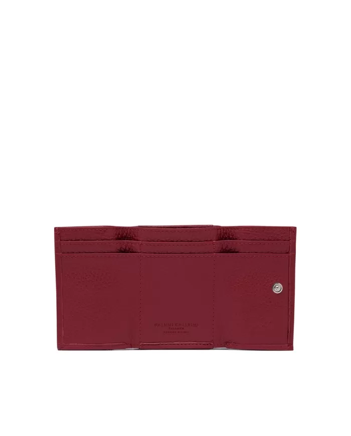 Gianni Chiarini Portafoglio piccolo donna in pelle Rosso