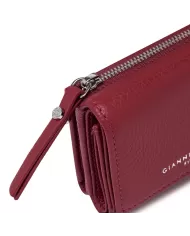 Gianni Chiarini Portafoglio piccolo donna in pelle Rosso