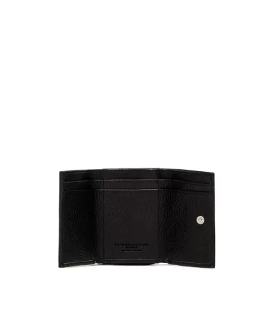 Gianni Chiarini Portafoglio piccolo donna in pelle Nero
