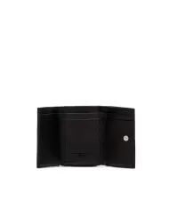 Gianni Chiarini Portafoglio piccolo donna in pelle Nero