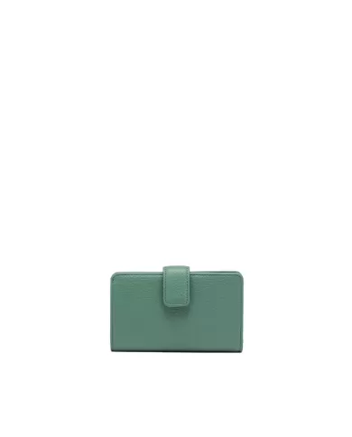 Gianni Chiarini Portafoglio in pelle martellata Verde