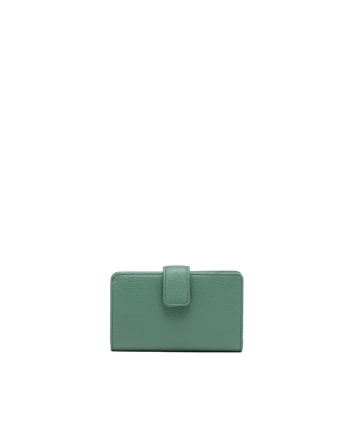 Gianni Chiarini Portafoglio in pelle martellata Verde