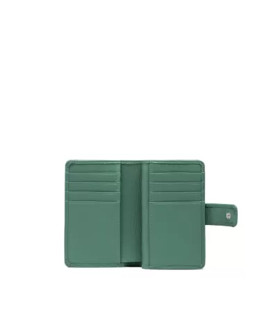 Gianni Chiarini Portafoglio in pelle martellata Verde