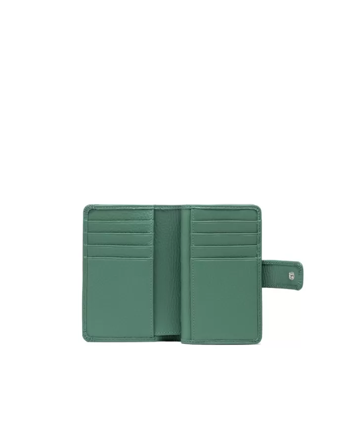 Gianni Chiarini Portafoglio in pelle martellata Verde