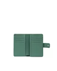 Gianni Chiarini Portafoglio in pelle martellata Verde