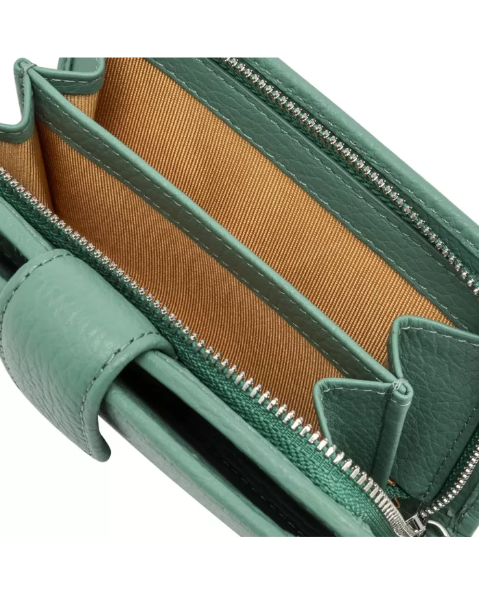 Gianni Chiarini Portafoglio in pelle martellata Verde